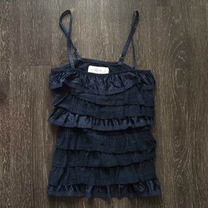 FRILLY ABERCROMBIE TANK TOP